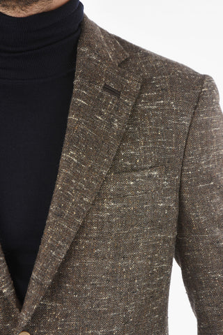 Wool Silk and Cashmere LEADER SOFT Blazer