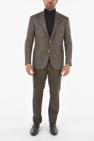 Wool Silk and Cashmere LEADER SOFT Blazer