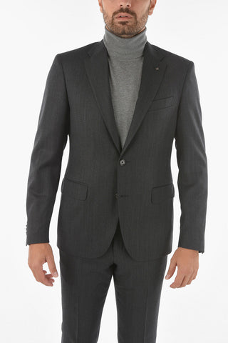 CC COLLECTION Micro Pinstripe Virgin Wool RIGHT Suit