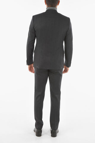 CC COLLECTION Micro Pinstripe Virgin Wool RIGHT Suit