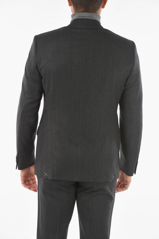 CC COLLECTION Micro Pinstripe Virgin Wool RIGHT Suit