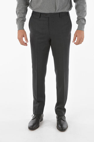 CC COLLECTION Micro Pinstripe Virgin Wool RIGHT Suit