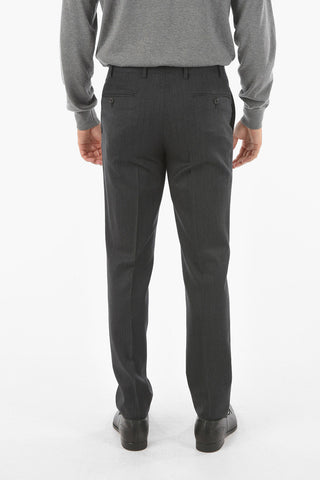 CC COLLECTION Micro Pinstripe Virgin Wool RIGHT Suit
