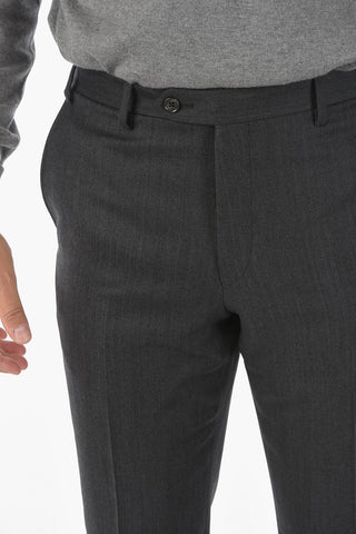 CC COLLECTION Micro Pinstripe Virgin Wool RIGHT Suit