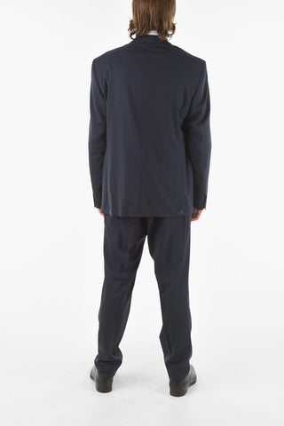 CC COLLECTION Abito RIGHT in Lana Vergine Stretch