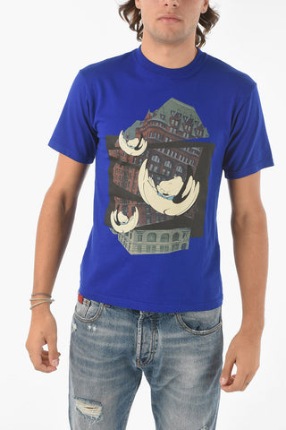 JUN TAKAHASHI printed crew-neck t-shirt