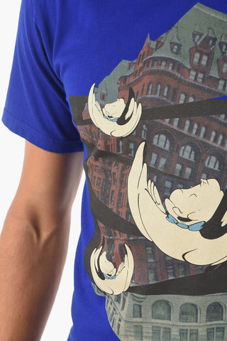 JUN TAKAHASHI printed crew-neck t-shirt