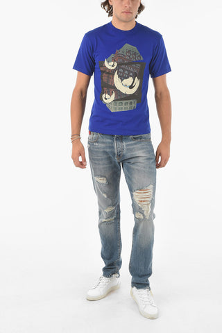 JUN TAKAHASHI printed crew-neck t-shirt