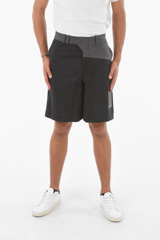 MACKINTOSH Two Tone Cotton Shorts