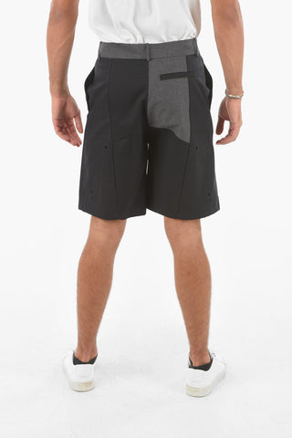 MACKINTOSH Two Tone Cotton Shorts