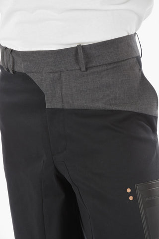 MACKINTOSH Two Tone Cotton Shorts