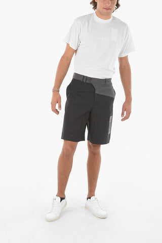 MACKINTOSH Two Tone Cotton Shorts
