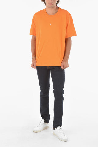solid color crew-neck HANGER t-shirt