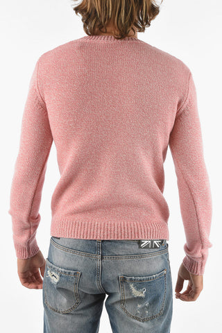 Maglia Girocollo PULL DOWN in Lana