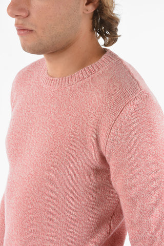 Maglia Girocollo PULL DOWN in Lana