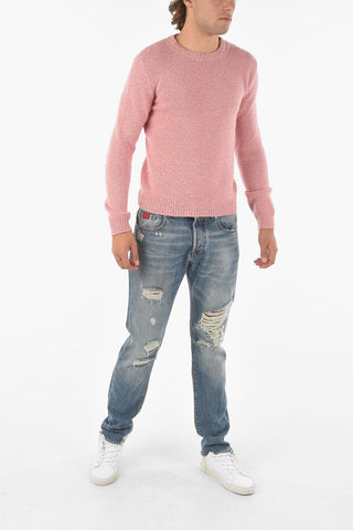 Maglia Girocollo PULL DOWN in Lana