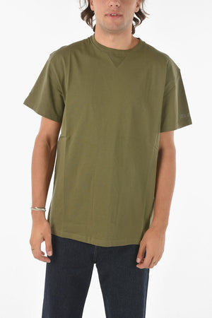 KIM JONES T‑Shirt mit Rundhalsausschnitt aus Baumwolle