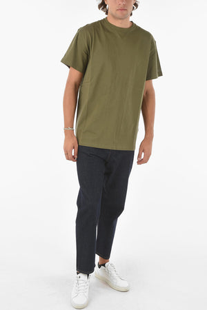 KIM JONES Cotton Crewneck T-shirt