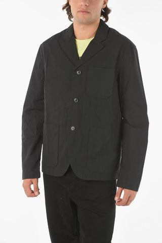 Cotton 3-Buttons NORTH Blazer