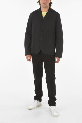 Cotton 3-Buttons NORTH Blazer