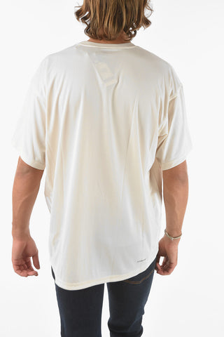 Oversized Fit YOGA Crew-Neck T-shirt