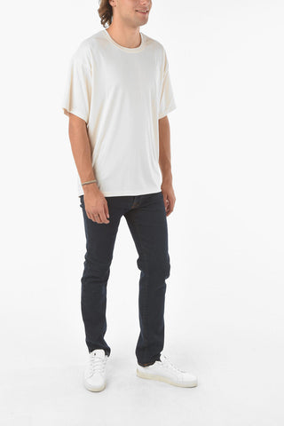 Oversized Fit YOGA Crew-Neck T-shirt