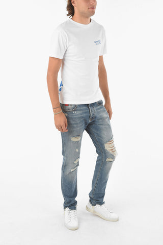 GIMME 5 T-shirt STEVE stampata