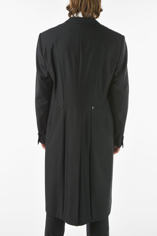 Peak Lapel MANTUA Virgin Wool Tight