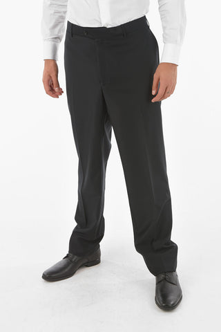 Peak Lapel MANTUA Virgin Wool Tight