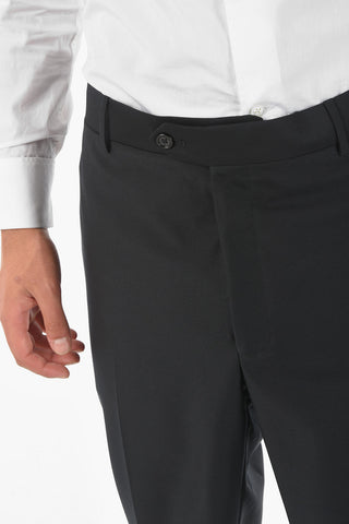 Peak Lapel MANTUA Virgin Wool Tight