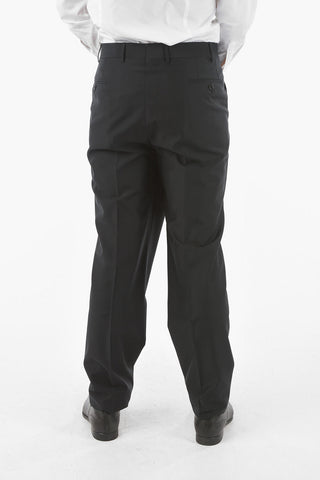 Peak Lapel MANTUA Virgin Wool Tight