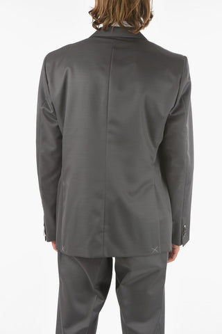 CC COLLECTION Virgin Wool Blend CERIMONY REFINED Suit with Notch Lapel