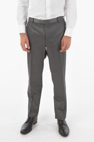 CC COLLECTION Virgin Wool Blend CERIMONY REFINED Suit with Notch Lapel