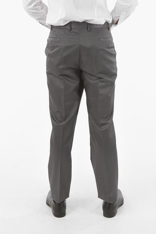CC COLLECTION Virgin Wool Blend CERIMONY REFINED Suit with Notch Lapel