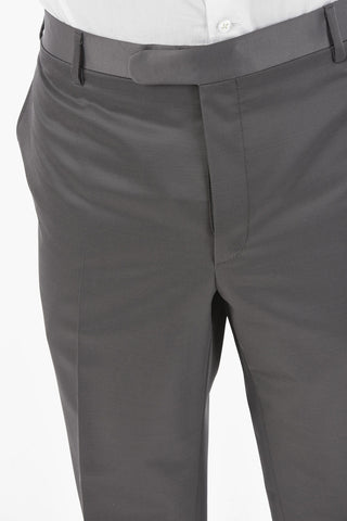 CC COLLECTION Virgin Wool Blend CERIMONY REFINED Suit with Notch Lapel