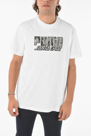 SANTA CRUZ Maxi Printed Logo T-shirt