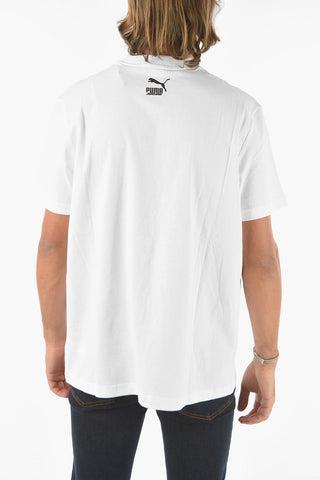 SANTA CRUZ Maxi Printed Logo T-shirt