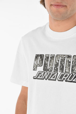 SANTA CRUZ Maxi Printed Logo T-shirt
