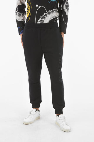 Joggers a 3 tasche con logo ricamato