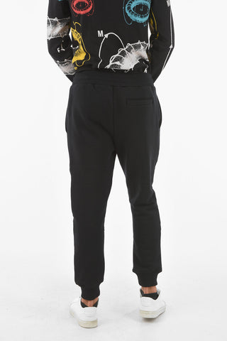 Joggers a 3 tasche con logo ricamato