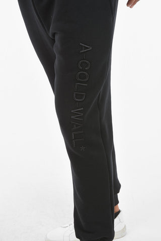 Joggers a 3 tasche con logo ricamato