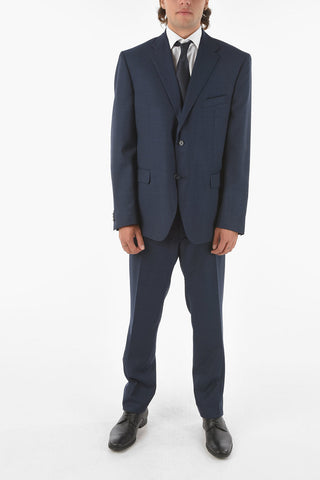 CC COLLECTION Hopsack Virgin Wool RIGHT Suit