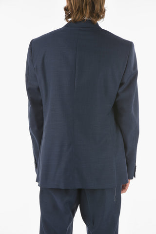 CC COLLECTION Hopsack Virgin Wool RIGHT Suit