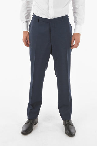 CC COLLECTION Hopsack Virgin Wool RIGHT Suit