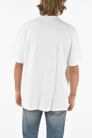 Shaded Printed Crew-neck T-shirt