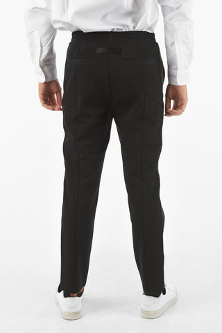 Pantaloni a 4 Tasche con Elastico in Vita