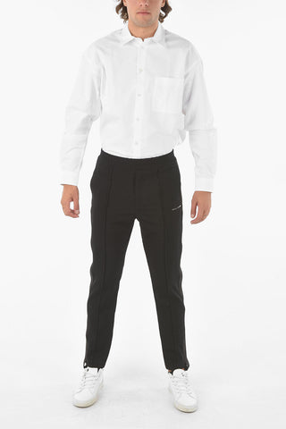 Pantaloni a 4 Tasche con Elastico in Vita