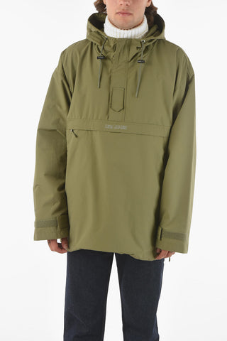 KIM JONES anorak in nylon con cappuccio