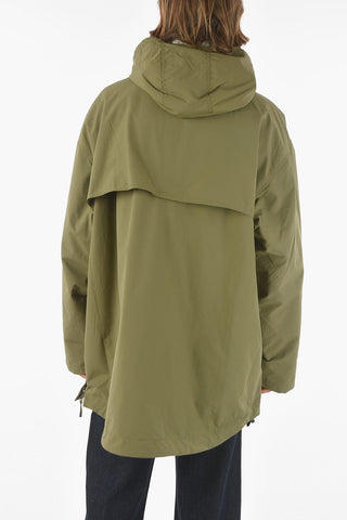 KIM JONES anorak in nylon con cappuccio