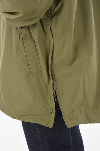 KIM JONES anorak in nylon con cappuccio